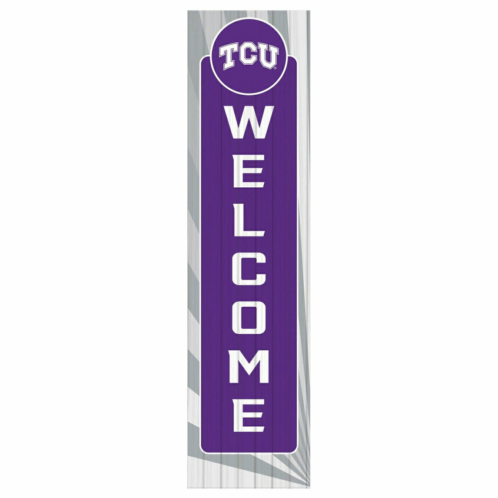 Texas Christian University Summer Seasonal Single Sided Large Leaner, , Collegiate, Home