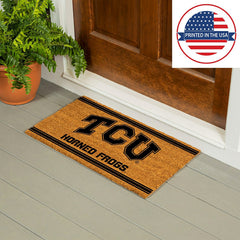 Texas Christian University, Coir Mat 1C, Collegiate
