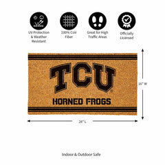 Texas Christian University, Coir Mat 1C, Collegiate