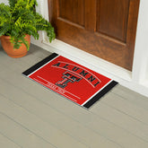 Texas Tech University Alumni Mat, 28"x16", Collegiate