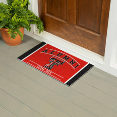 Texas Tech University Alumni Mat, 28"x16", Collegiate