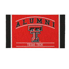 Texas Tech University Alumni Mat, 28"x16", Collegiate