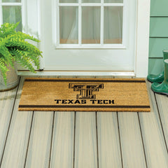 Texas Tech University Large One Color Coir Mat, 36"x24", Collegiate