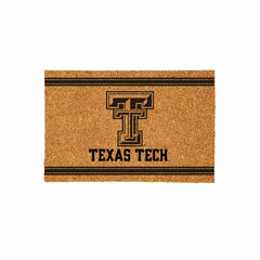 Texas Tech University Large One Color Coir Mat, 36"x24", Collegiate