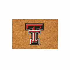 Texas Tech University Large Full Color Coir Mat, 36"x24", Collegiate