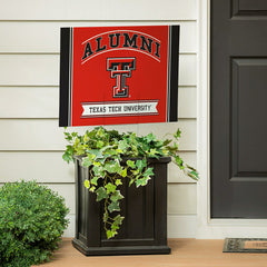 Texas Tech University Coroplast Yard Sign Alumni, Collegiate, Home