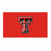 Full Color PVC Mat, 16" x 28", Texas Tech University, Collegiate