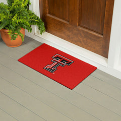 Full Color PVC Mat, 16" x 28", Texas Tech University, Collegiate