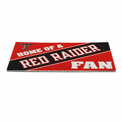 Texas Tech University, PVC Mat COLOR, Home of a Fan, Collegiate