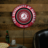 University of Alabama, Metal Lite, Round, Collegiate