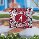 University of Alabama Yard Sign, Holiday, Collegiate, Home