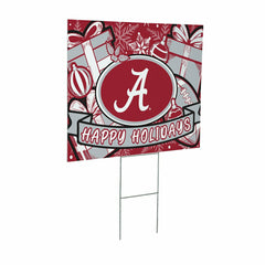University of Alabama Yard Sign, Holiday, Collegiate, Home