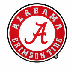 University of Alabama Layered Metal Wall Art, Collegiate, Home