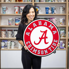 University of Alabama Layered Metal Wall Art, Collegiate, Home