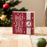 University of Alabama Block, Holiday, 6x6, Collegiate, Home
