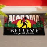 University of Alabama Bigfoot PVC Mat, 28"x16", Collegiate