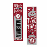 47" Double Sided Leaner, University of Alabama, Halloween, Collegiate, Home