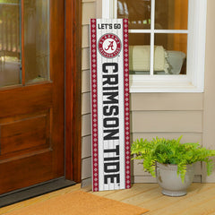 47" Double Sided Leaner, University of Alabama, Christmas, Collegiate, Home