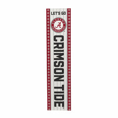 47" Double Sided Leaner, University of Alabama, Christmas, Collegiate, Home