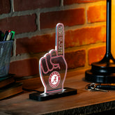 University of Alabama College Foam Finger Desklite LED Decor, Collegiate, Home