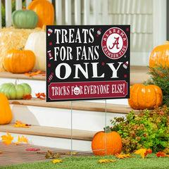 University of Alabama Yard Sign, Halloween Treats for Fans, Collegiate, Home