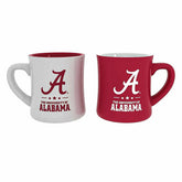 University of Alabama 10oz Ceramic Cup Set, 2pc, Collegiate, Home