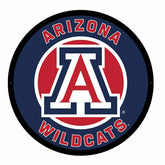 LED Wall Decor, Round, University of Arizona, Collegiate, Home