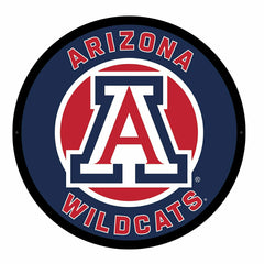 LED Wall Decor, Round, University of Arizona, Collegiate, Home