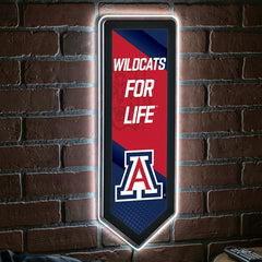 LED Wall Decor, Pennant, University of Arizona, Collegiate, Home