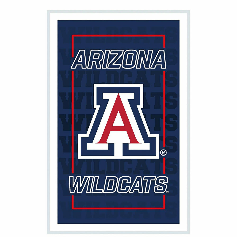 University of Arizona College Rectangle Neolite LED Decor, Collegiate, Home