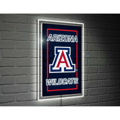 University of Arizona College Rectangle Neolite LED Decor, Collegiate, Home
