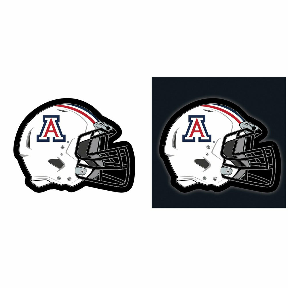 LED Wall Decor, Helmet, University of Arizona, Collegiate, Home