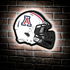 LED Wall Decor, Helmet, University of Arizona, Collegiate, Home