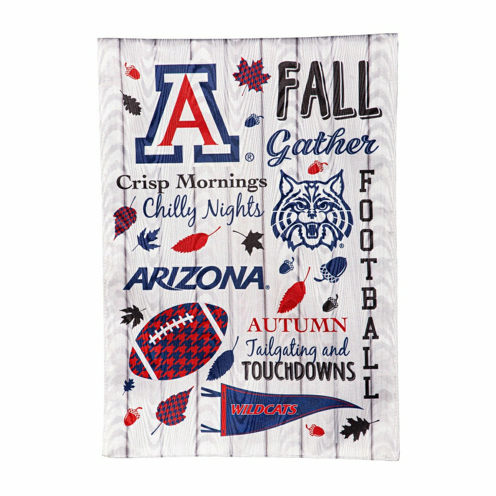 University of Arizona, Moire Flag, GDN, Fall Seasonal, Collegiate, Home