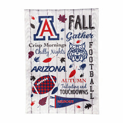University of Arizona, Moire Flag, GDN, Fall Seasonal, Collegiate, Home