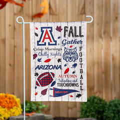University of Arizona, Moire Flag, GDN, Fall Seasonal, Collegiate, Home