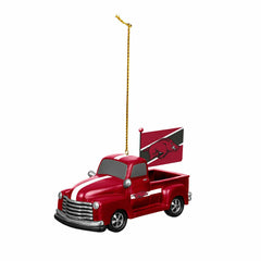 University of Arkansas Rally Truck Ornament, Set of 2, Collegiate, Home