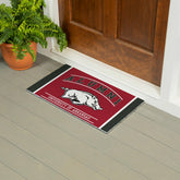 University of Arkansas Alumni Mat, 28"x16", Collegiate