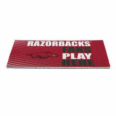 University of Arkansas Fan Mat, 28"x16", Collegiate