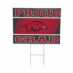 University of Arkansas Coroplast Yard Sign Graduate, Collegiate, Home
