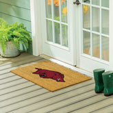 University of Arkansas Large Full Color Coir Mat, 36"x24", Collegiate