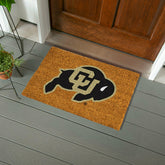 Coir Mat, 16"x28", University of Colorado, Collegiate