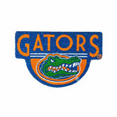 NCAA Team Shaped Coir Door Mat, Florida Gators, Collegiate