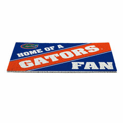 University of Florida, PVC Mat COLOR, Home of a Fan, Collegiate