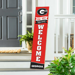 University of Georgia Large Single Sided Leaner, 46", Collegiate, Home