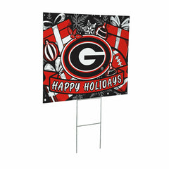 University of Georgia Yard Sign, Holiday, Collegiate, Home
