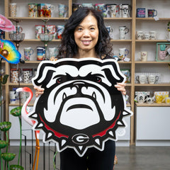 University of Georgia Premier Metal Wall Art, Collegiate, Home