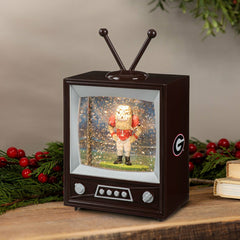 University of Georgia Vintage TV Water Lantern, Collegiate, Home