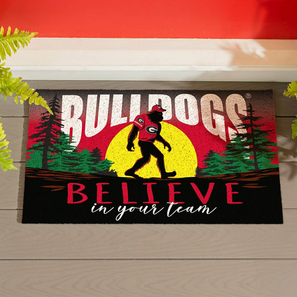 University of Georgia Bigfoot PVC Mat, 28"x16", Collegiate