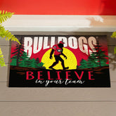 University of Georgia Bigfoot PVC Mat, 28"x16", Collegiate